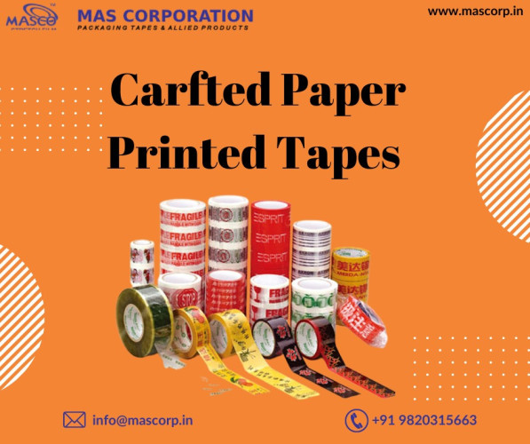 Self Adhesive Tape Manufacturer - MAS Corporation